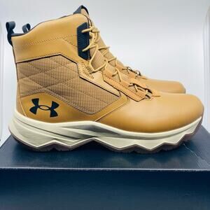 Under Armour Stellar G2 Boots Mens Size 13 Brown 6" Tactical Hiking Utility NIB